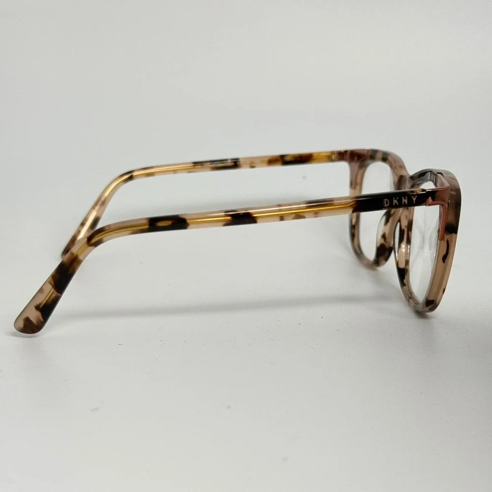 DKNY Eyeglasses DY 4680 3731 Tortoise Shell Square Full Rim Frames 52-18-135